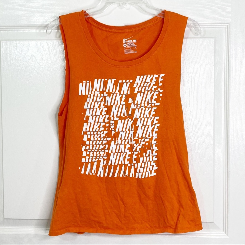 Women’s Nike Sleeveless Athletic Cut T-Shirt